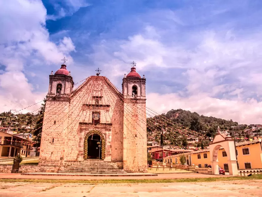 Capulálpam de Méndez: Sierra Norte