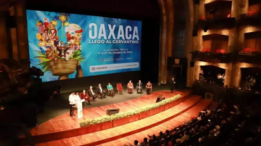 Oaxaca llega al Festival Cervantino 2024, ¡qué comience la Guelaguetza!