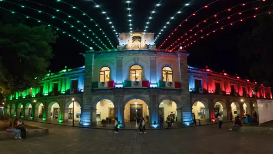 Palacio de Gobierno oaxaqueño