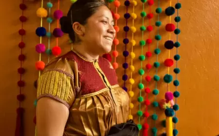 Chef indígena tzotzil; Claudia Ruiz Sántiz, cocina regional