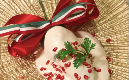 Chiles en Nogada: Un regalo patriótico que celebra nuestras raíces