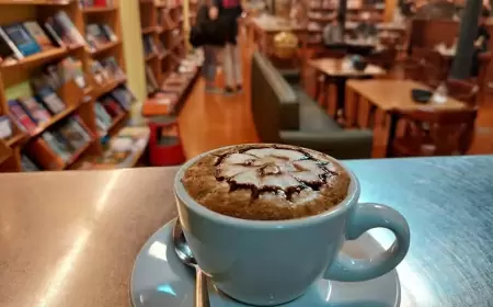 Tardes de tertulia literaria, las mejores cafebrerías.