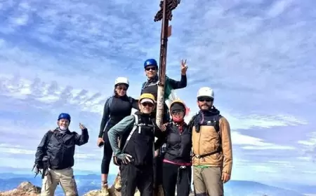 Explora el Nevado de Colima, destino impresionante.