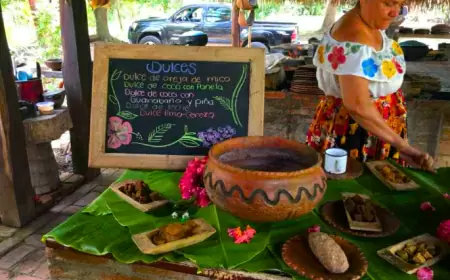 Comida Prehispánica, lo más exquisito en 4 tiempos.