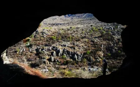 Cuevas Prehistóricas de Yagul y Mitla, legado sorprendente