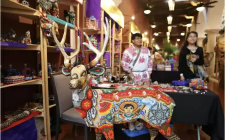 Descubre el Arte Popular Mexicano en un Evento Único