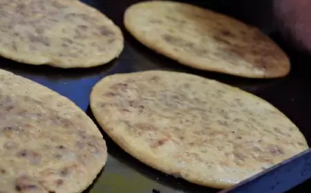 Prueba las ricas y tradicionales gorditas queretanas