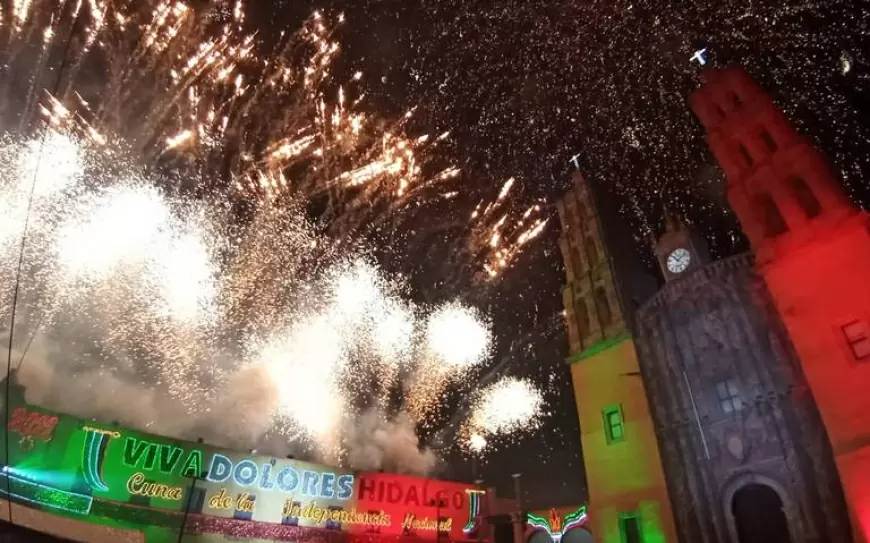 ¡Viva México! Vamos a dar el grito en Dolores Hidalgo