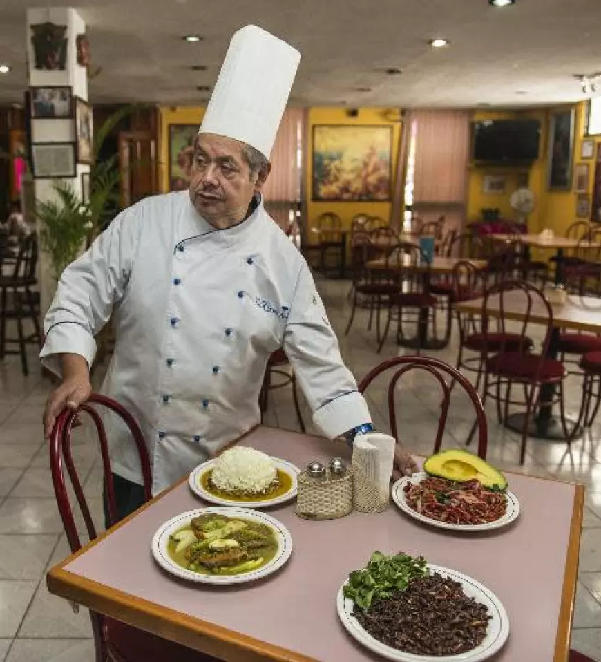 Restaurante Don Chon, CDMX