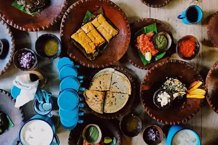 Cocina Chontal, Tabasco.