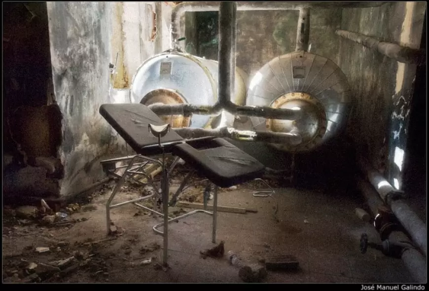 Hospital Psiquiátrico Santa Isabel, Chihuahua.