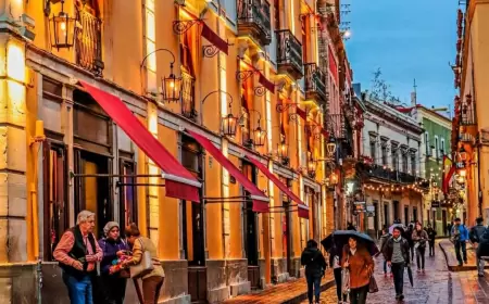 Guanajuato: Un Reflejo de Europa en el Corazón de México
