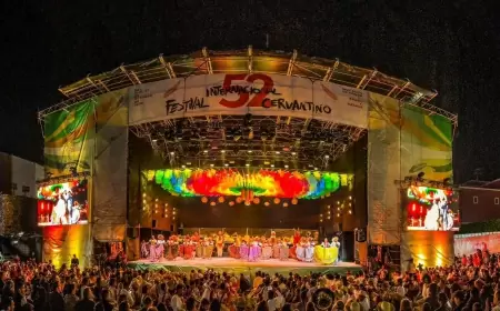 Oaxaca se Ilumina en el 52º Festival Internacional Cervantino