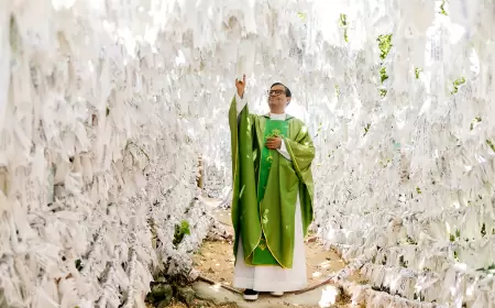 El Santuario de la Virgen María Desatadora de Nudos en Cancún: Un Refugio de Paz y Fe