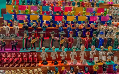 Feria del Alfeñique: Tradición y Dulzura en Toluca