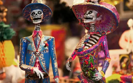 Ruta de las Artesanías Mexicanas.