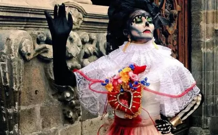 Tres lugares imperdibles para celebrar el Día de Muertos