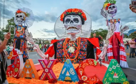 Día de Muertos en Oaxaca, la fiesta más viva de todas.