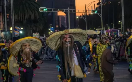 Día de Muertos en la CDMX: disfruta del gran desfile