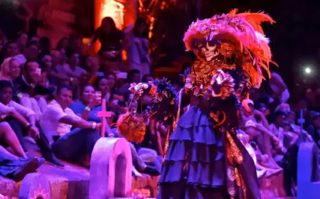 Festival de Vida y Muerte: Un Encuentro de Tradiciones