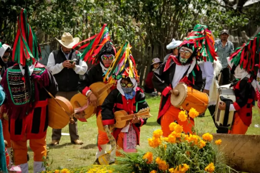 La mística celebración chiapaneca; Día de Muertos