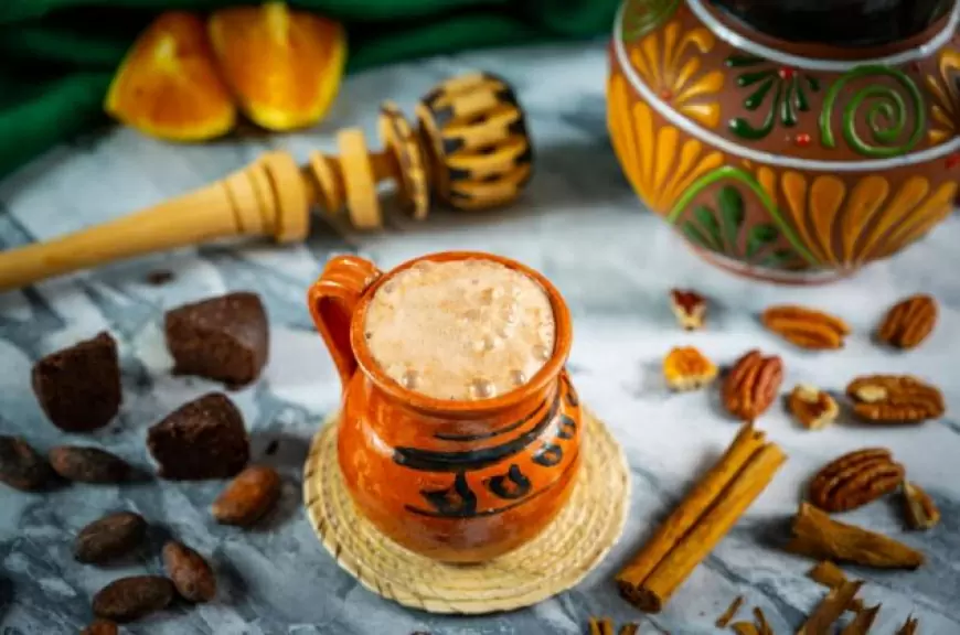 Chocolate y mezcal.