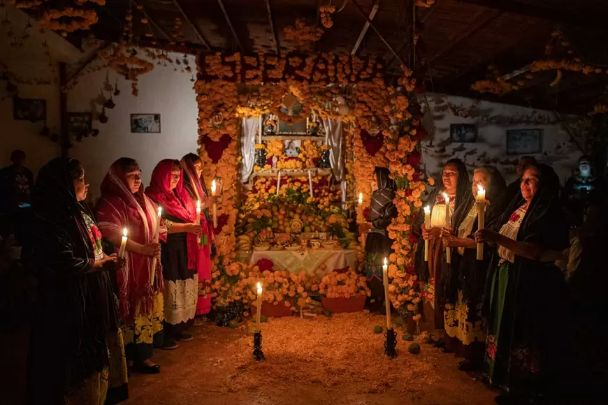 Fiesta de las Ánimas en Janitzio, Michoacán