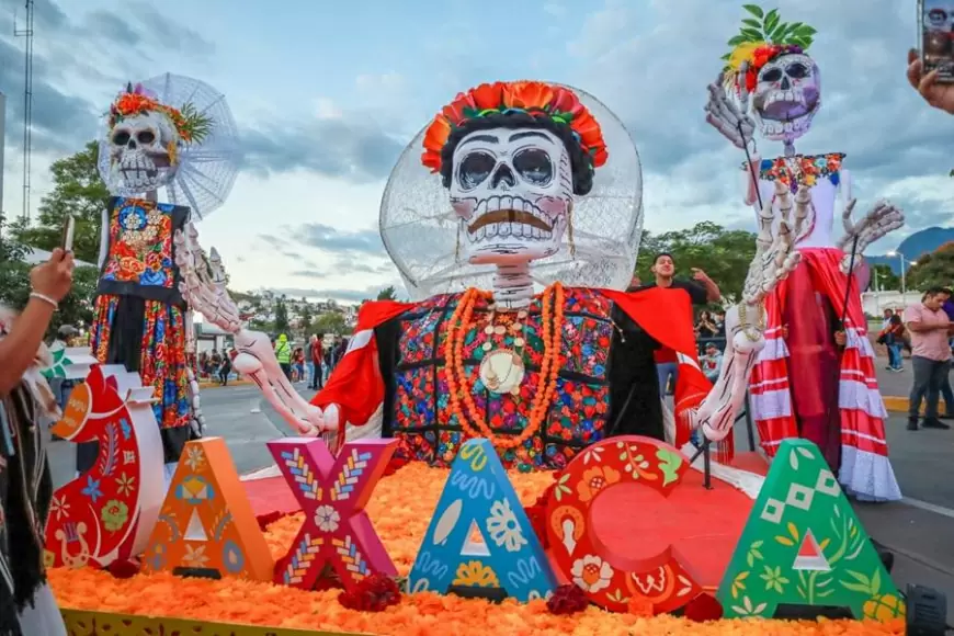 Día de Muertos en Oaxaca, la fiesta más viva de todas.