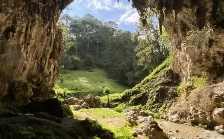 Gruta de San Miguel Cuevas, aventúrate a esta belleza natural
