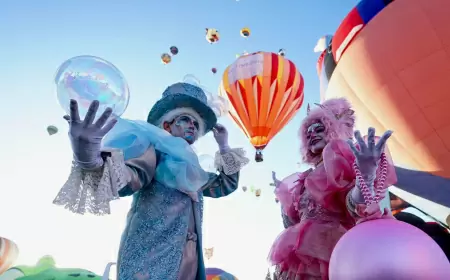 Vive la magia del Festival del Globo