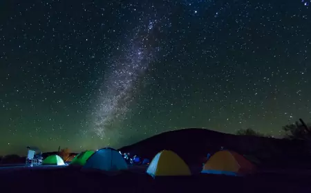 Noche de Estrellas en el Pinacate, Sonora