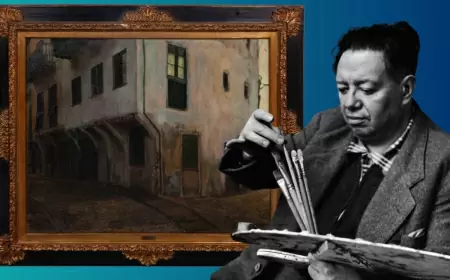 3 Museos para recordar a Diego Rivera.