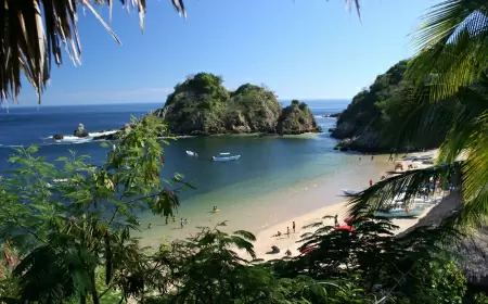 Santa María Tonameca, Ventanilla paradisíaca.