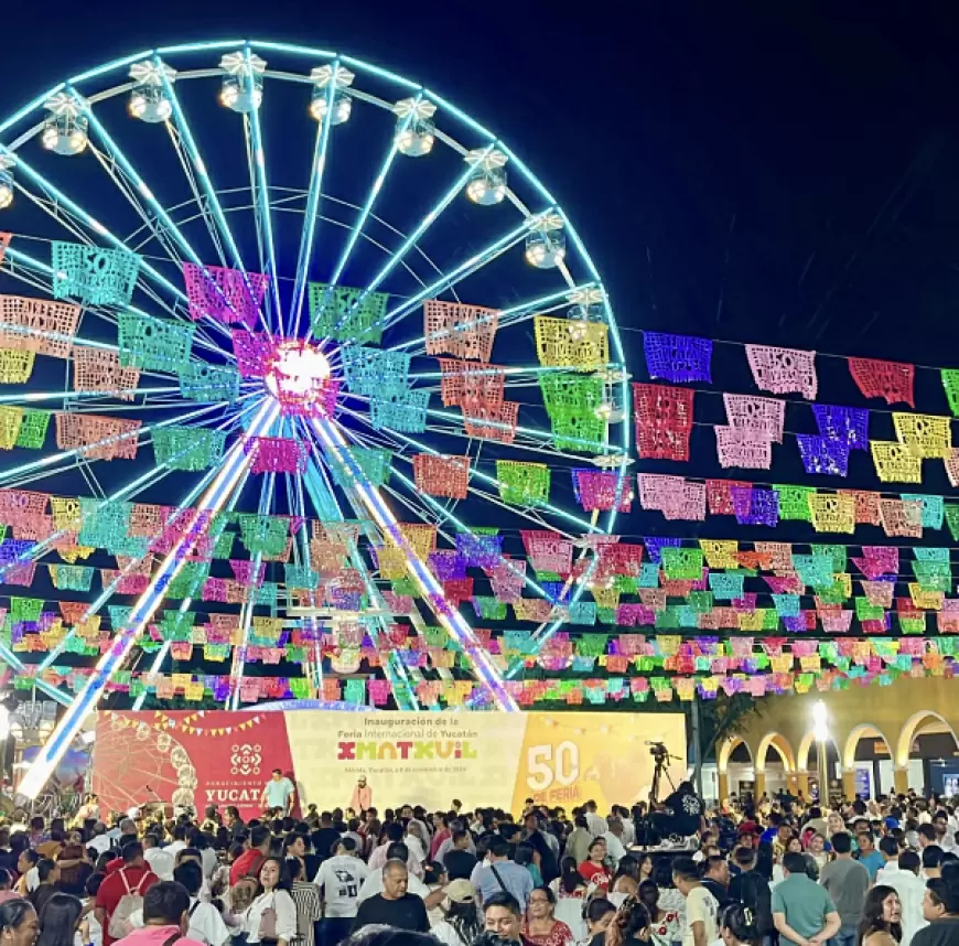 ¡Celebra la Tradición! La Feria Xmatkuil 2024 Llega con Todo para Encantar a Yucatán