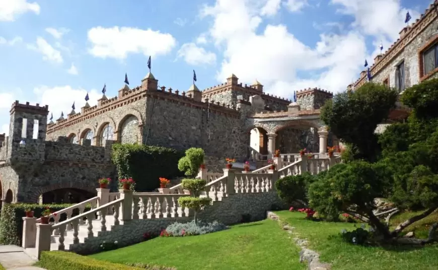 Castillo de Santa Cecilia, Guanajuato.