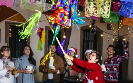 El Encanto de la Navidad en México: Tradiciones, Sabores y Festejos