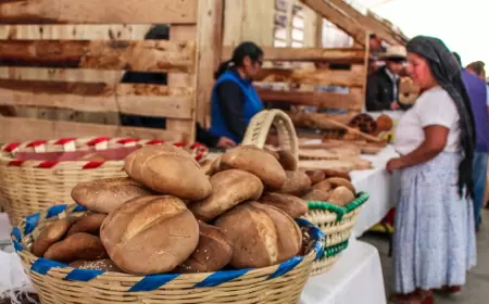 La Feria del Pan, el Pinole y la Trucha: Ixtlán de Juárez, Oaxaca.