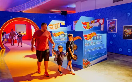 ¡Vive la emoción de Hot Wheels City Experience en la Ciudad de México!