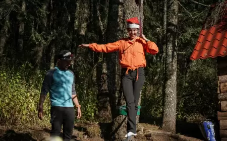 Un Encuentro Navideño en la Naturaleza