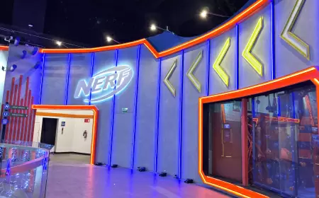 Navidad al Estilo Hasbro: Diversión, Adrenalina y Magia en NERF Arena