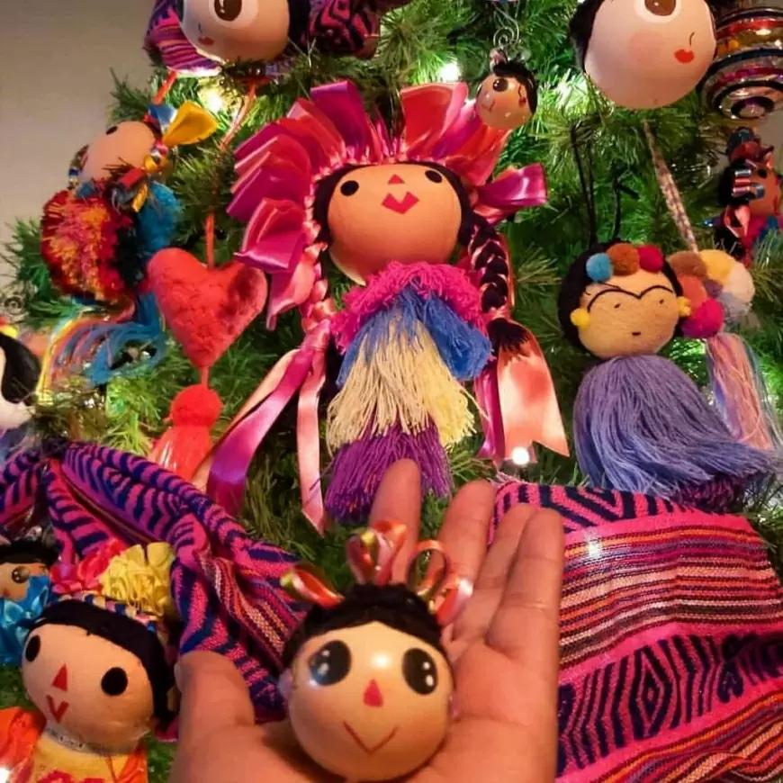 Decoración mexicana artesanal