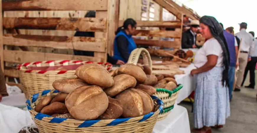 La Feria del Pan, el Pinole y la Trucha: Ixtlán de Juárez, Oaxaca.