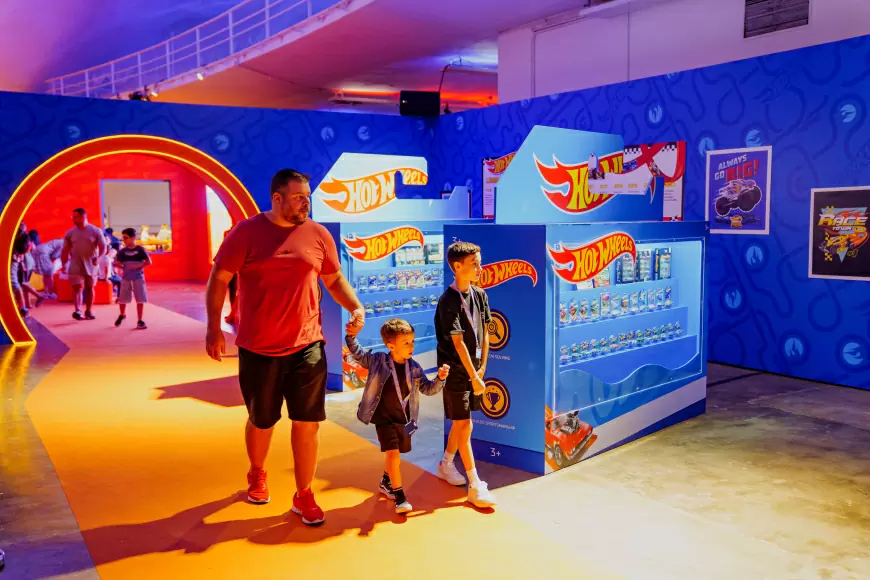 ¡Vive la emoción de Hot Wheels City Experience en la Ciudad de México!