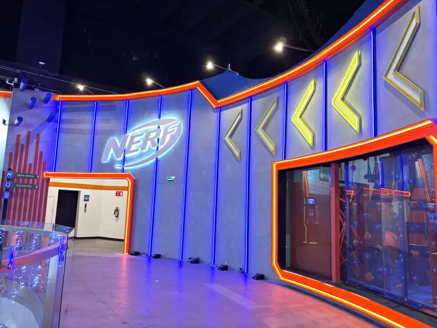 Navidad al Estilo Hasbro: Diversión, Adrenalina y Magia en NERF Arena