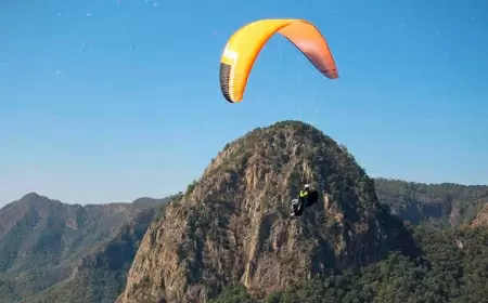 Monarca Paragliding Open 2025, en Valle de Bravo