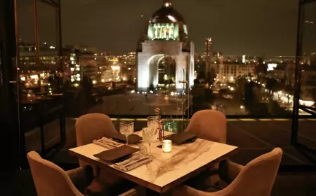 Arango Cocina de Raíces: Una Cena con Vista al Monumento a la Revolución en CDMX