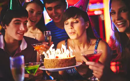 Top: Los lugares más atrevidos para cumpleañeros.