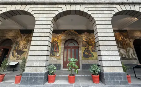 Museo Vivo del Muralismo: Una joya histórica en el corazón de la CDMX