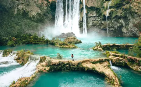 Dos lugares en la Huasteca Potosina para escapar del frío