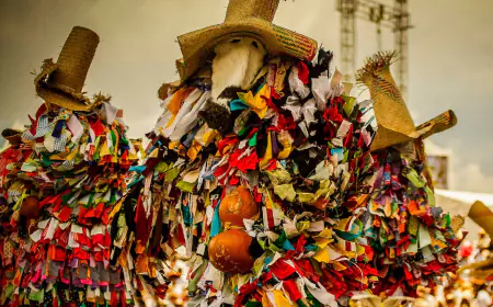Carnaval Putleco, los colores de Oaxaca.
